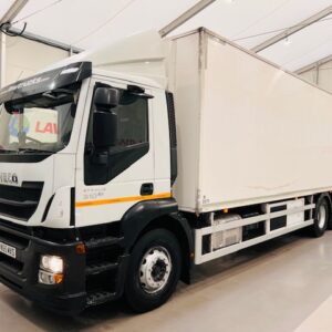 Iveco Stralis 310 AT 6x2 Box Van