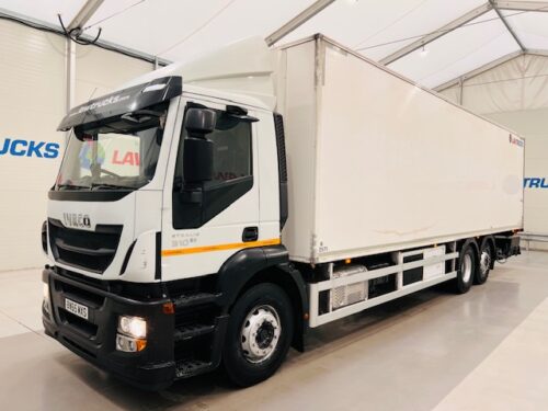 Iveco Stralis 310 AT 6x2 Box Van