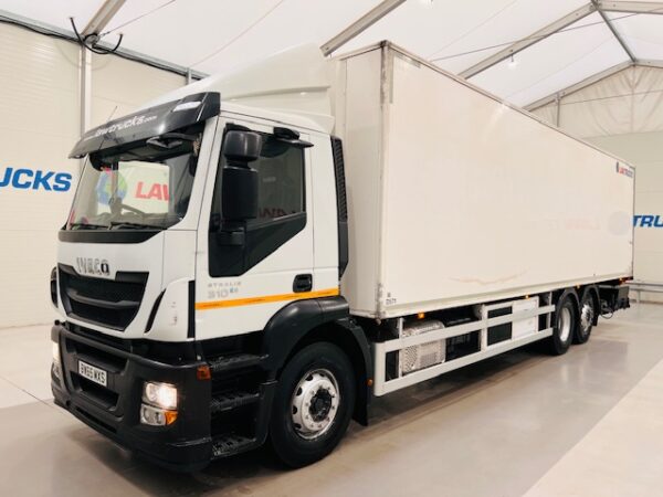 Iveco Stralis 310 AT 6x2 Box Van