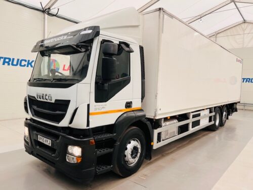 Iveco Stralis 310 AT 6x2 Fridge Box