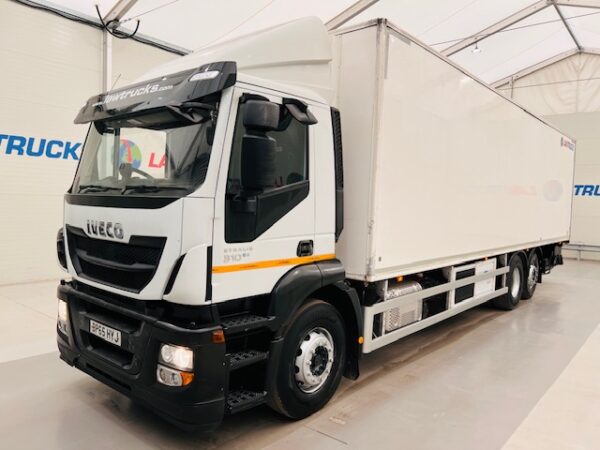 Iveco Stralis 310 AT 6x2 Fridge Box