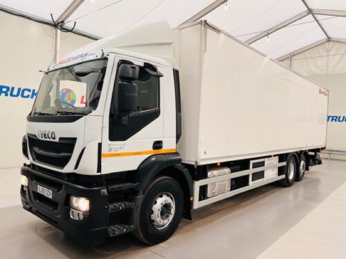 Iveco Stralis 310 AT 6x2 Fridge Box