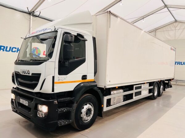 Iveco Stralis 310 AT 6x2 Fridge Box