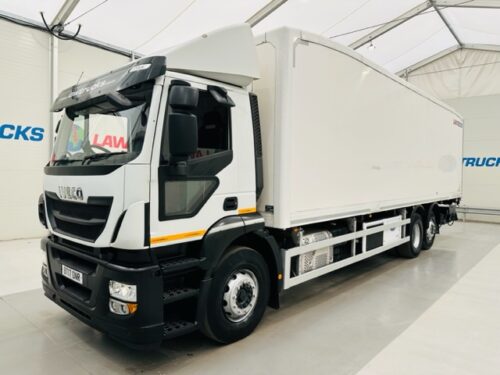Iveco Stralis 310 AT 6x2 Fridge Box Van