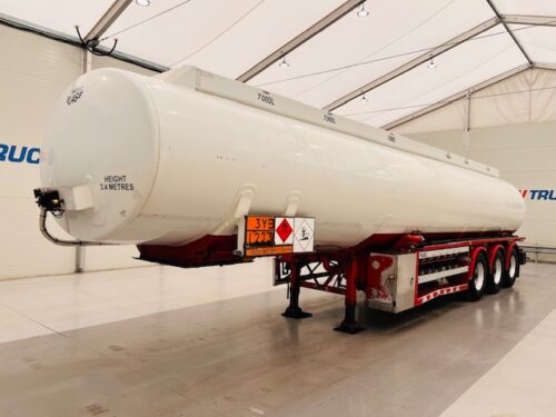 LAG 42000 Litre Tri Axle Fuel Tanker Trailer