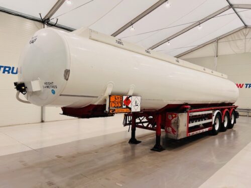 LAG 42000 Litre Tri Axle Fuel Tanker Trailer