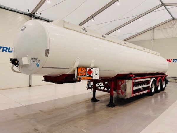 LAG 42000 Litre Tri Axle Fuel Tanker Trailer