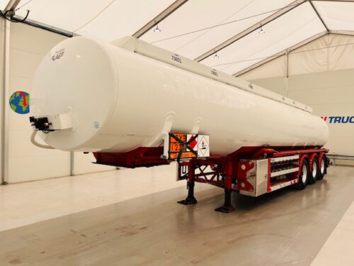 LAG 42000 Litre Tri Axle Fuel Tanker Trailer
