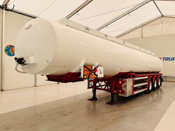 LAG 42000 Litre Tri Axle Fuel Tanker Trailer