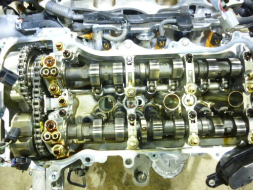 Lexus GS DAA-GWL10 Engine ASSY 19000-31M80