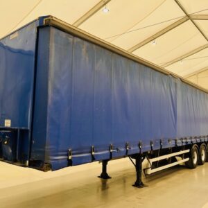 M&G Tri Axle 4.2m Curtainsider Trailer