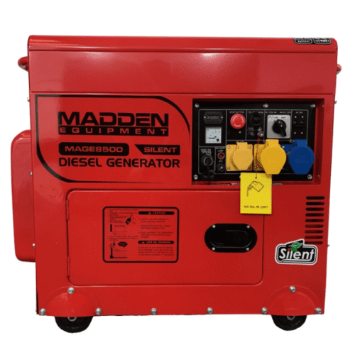 Madden 6.5kW Silent Diesel Generator MAGE8500