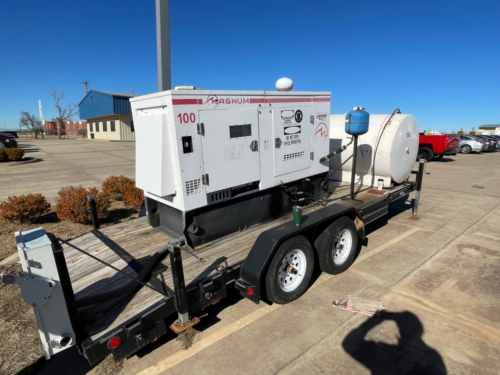 Magnum MMG100 Portable Diesel Generator - 86 kW