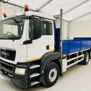 MAN TGS 26.360 Dropside Flatbed Manual