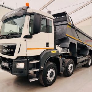 MAN TGS 35.400 8x4 Rest Cab Steel Tipper