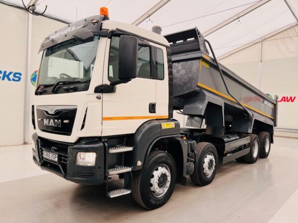 MAN TGS 35.400 8x4 Rest Cab Steel Tipper