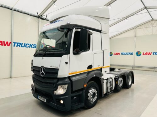 Mercedes Actros 2543 6x2 Midlift Tractor Unit