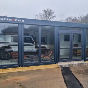 Modular Building / Portable Showroom 32ft x 20ft | Versatile & Customizable
