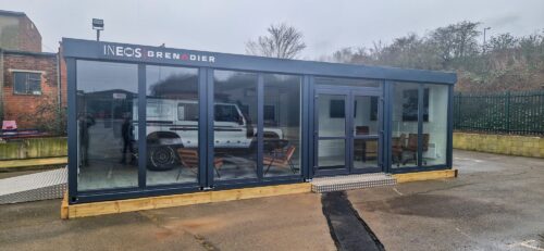 Modular Building / Portable Showroom 32ft x 20ft | Versatile & Customizable