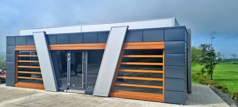 Modular Office/Showroom/Marketing Suite - 10.35m x 6m | Spacious & Customizable