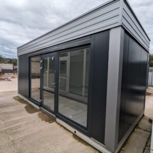 Modular Office/Showroom/Marketing Suite - 6m x 3m | CEO Price