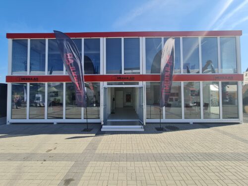 Modular System - 14pcs Container Set | Versatile Two-Storey Building