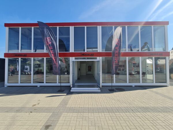 Modular System - 14pcs Container Set | Versatile Two-Storey Building