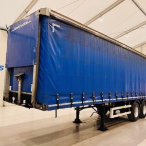Montracon Tandem Axle Curtainsider Trailer