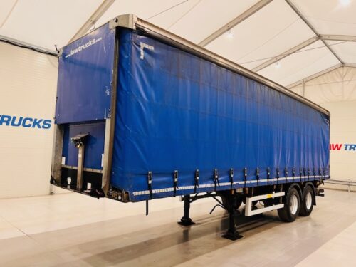 Montracon Tandem Axle Curtainsider Trailer
