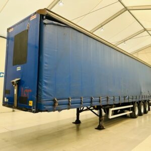 Montracon Tri Axle Curtainsider Trailer