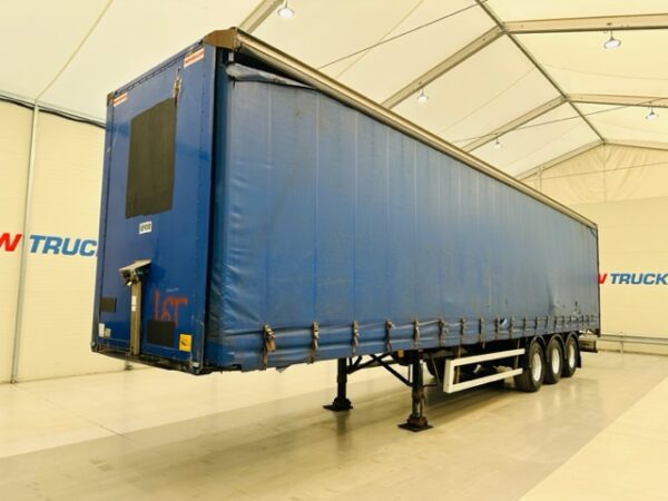 Montracon Tri Axle Curtainsider Trailer