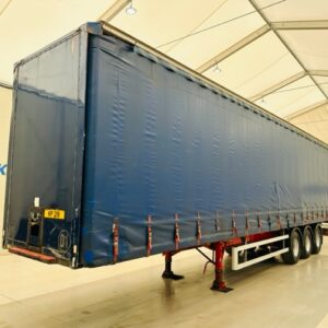 Montracon Tri Axle Curtainsider Trailer