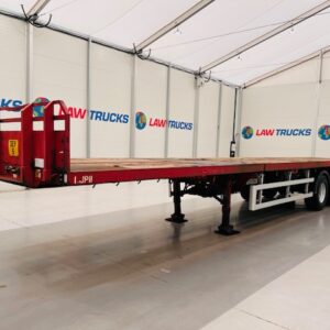 Montracon Tri Axle Extendable Flatbed Trailer