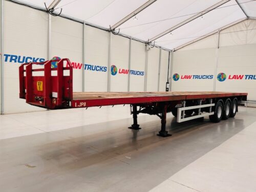 Montracon Tri Axle Extendable Flatbed Trailer