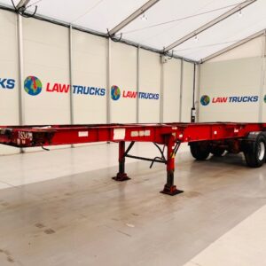 Montracon Tri Axle Sliding Skeletal Trailer ROR