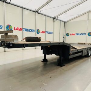 NC Tri Axle Stepframe Lowloader