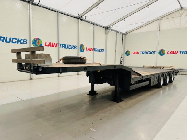 NC Tri Axle Stepframe Lowloader