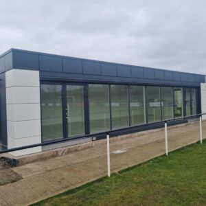 New Compliant Modular Building 13m x 6m | Spacious & Versatile