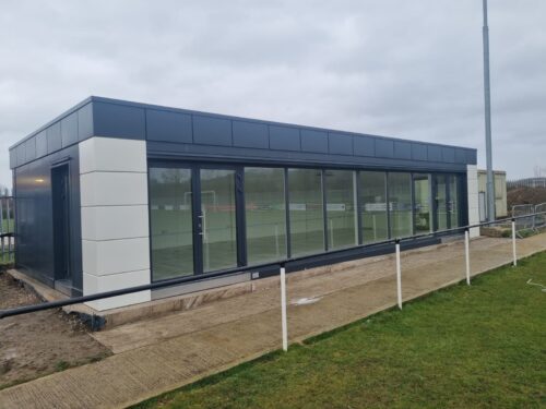 New Compliant Modular Building 13m x 6m | Spacious & Versatile