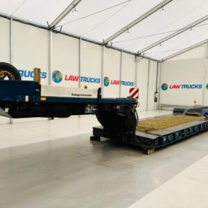 Nooteboom OSDBAZ-48VV Tri Axle Lowloader
