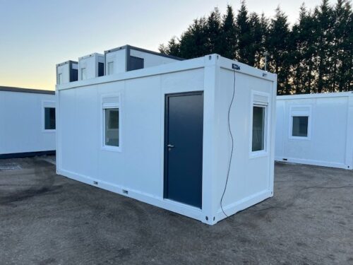 Office with canteen