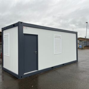Office with Toilet