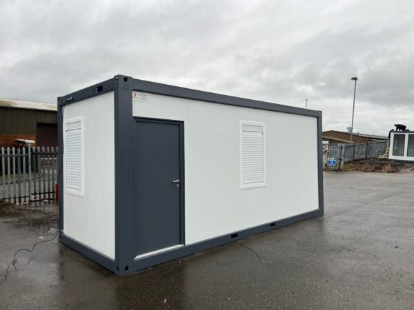 Office with Toilet
