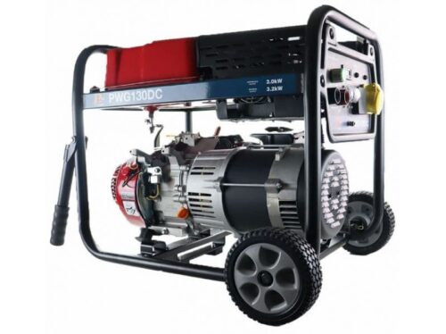 P1 PWG130DC 3.2kW 4kVA Petrol Welder Generator