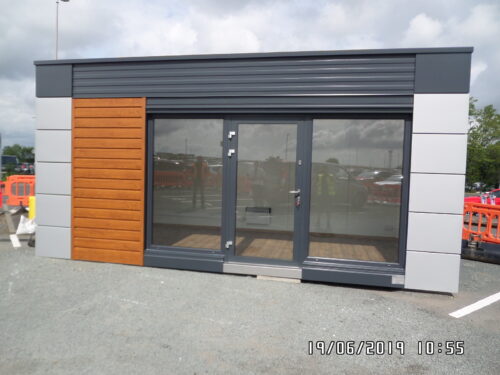 Portable Cabin 1 - 6m x 2.9m | Compact Modular Space