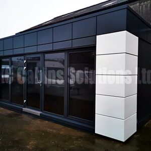 Portable Cabin 3 - 7m x 2.9m | Compact and Versatile Modular Office or Site Cabin