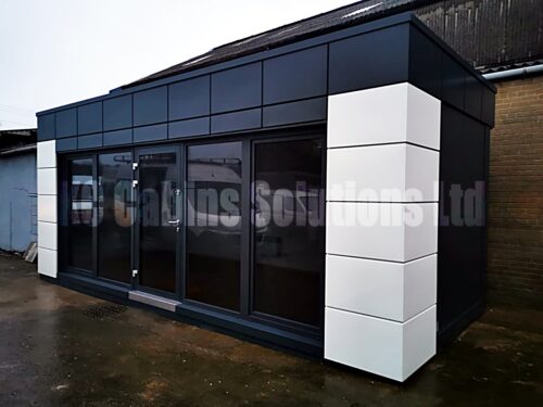 Portable Cabin 3 - 7m x 2.9m | Compact and Versatile Modular Office or Site Cabin