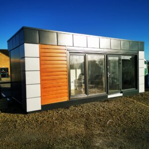 Portable Cabin 4 | 7m x 2.9m Versatile Modular Unit for Office