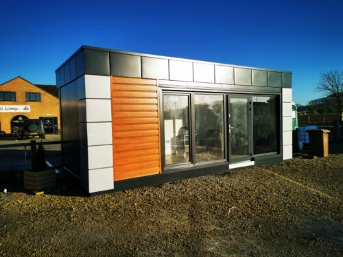Portable Cabin 4 | 7m x 2.9m Versatile Modular Unit for Office
