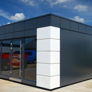 Portable Cabin 6 | 6m x 6m Modular Unit for Office, Site Cabin, or Living Space